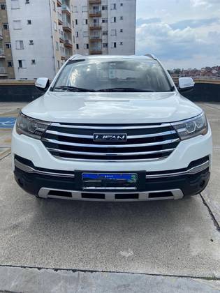 LIFAN X80 2.0 16V TURBO GASOLINA VIP 4P AUTOMÁTICO